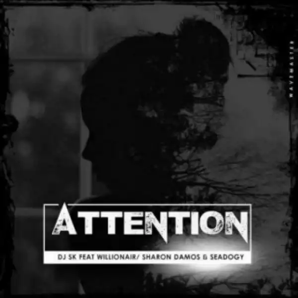 DJ SK - Attention Ft. Willionair ,Sharon Damos & Seadogy